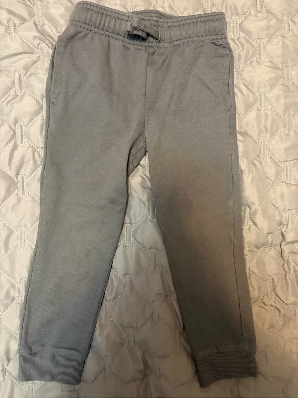 Carter's Cotton Pull-On Bottoms Pack - Navy, Black, Olive, Gray